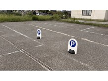 アイソ アイラッシュ(i:so eyelash)の雰囲気（駐車は白のコーンが立っている場所にお願いします。）