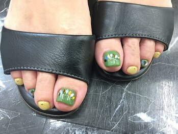 エルモ グラン(Elmo Glan)/秋フットネイルキャンペーン