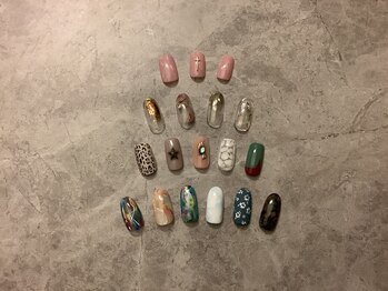 イデアル(ideal)/定額デザインセレクトアート見本