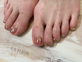 foot 定額design ◆La Fleur