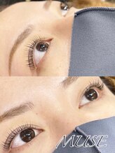 ミューズ(MUSE)/まつ毛パーマ（パリジェンヌ）