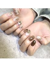 アイズニューヨークネイル(I's New York nail)/ニュアンス個性ネイル
