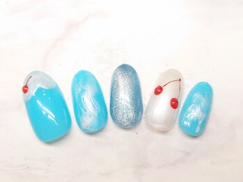 ネイルプラータ(Nail Plata)/クリームソーダ【7780】