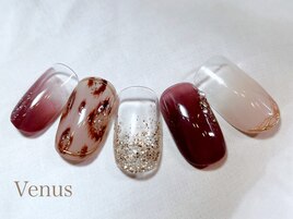 レオパードネイル