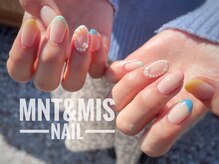 ミントアンドミスネイル(Mnt&Mis NAIL)/【持込デザイン】¥9800