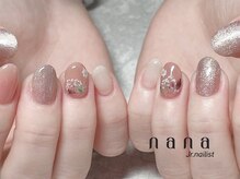 ナナ 白金高輪(nana)/Jrネイリスト担当