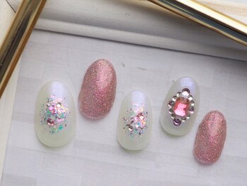 ネイル マテリア 池袋店(Nail Materia)/定額デザインコース
