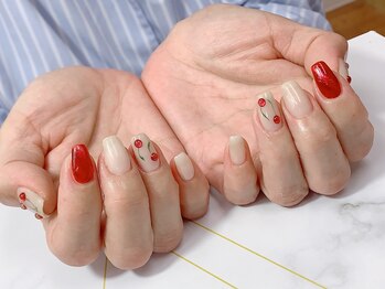 イク フォン(iku fon)/さくらんぼ、マグネット