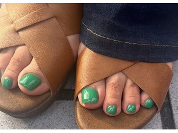 ダブリューアイラッシュ 中野(W.eyelash)/フットネイル