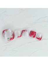 メイク(Me19)/フットネイル