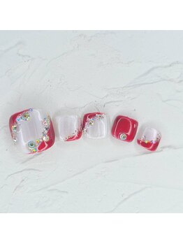 メイク(Me19)/フットネイル