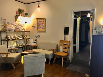 伊勢外宮参道 ほぐし処 よいとこせ/◇待合スペース◇