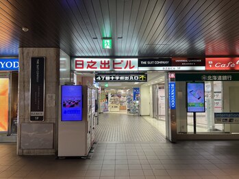 ギャレット(GALLET)/【道案内】1.　大通駅徒歩５分