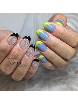 ラズリショウナン(Lazuli SHONAN)/フレンチネイル