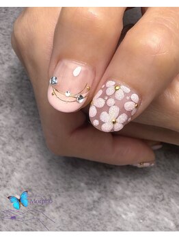 モルフォ 千駄ヶ谷(Morpho)/マンスリーをアレンジ♪