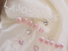ラジュルネ(nail&eyelash La journee)/マグネットフレンチ