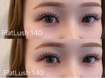 メル(M.E.L)/フラットラッシュ140本