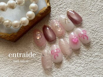 アントレッド(entraide)/新作☆韓国design sample