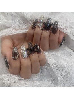 リンドネイル バイ モカ アンド ララ(Lind nail by moca and LaLa)/キラキラネイル