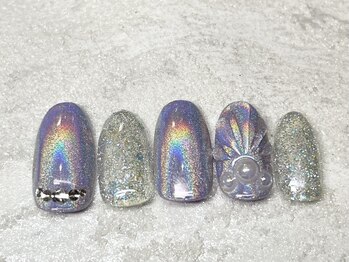 ハーフバックス 堀之内店/シンプルエレガントプラン