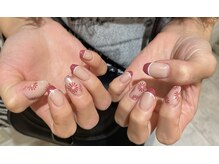 アールエム(Rm)/8月#ネイル