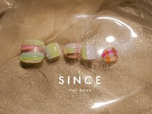 シンス(Since)/10月 foot monthly design 