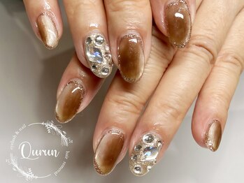 クルン 大阪 御幣島(Qurun)/ マグネットニュアンスネイル