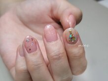 ミンスネイル(Mins Nail)/シンプルクリスマスアート