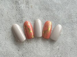 シンプルネイル