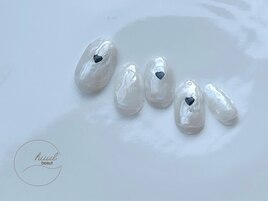バレンタインネイル/パラジェル