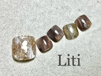 リティ(Liti)/No.163 Foot ART