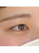 アトリエ ハルミナ(atelier harumina)/奥二重の方でもパッチリカール