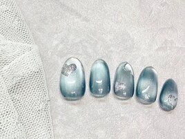 ハートネイル/マグネットネイル