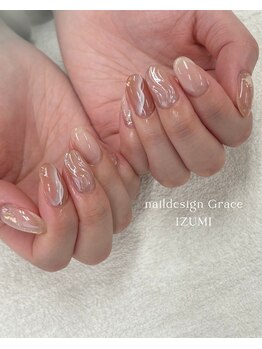 ネイル デザイン グレイス(Grace)/IZUMIサンプルデザイン