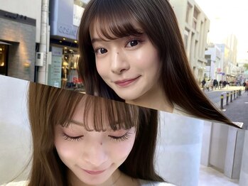 エムア アイラッシュ 渡辺通店(Emua Eyelash)の写真/カラーだけでも全30色！何色mixしても追加料金はいただきません♪あなただけの目元を実現します☆