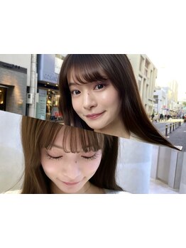 カラーエクステがあるサロン