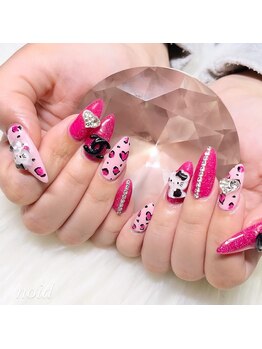 ノイド(noid)/アニマルネイル/レオパード