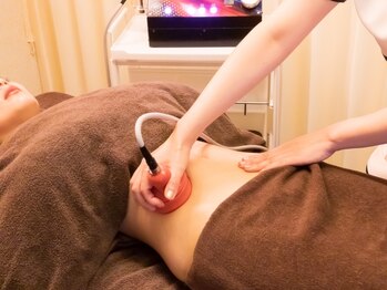 ラニ(Lani)の写真/【最新鋭超音波で速攻集中ケア★バストアップ効果も!!】贅沢EMS付きメニュー♪気になる部位を徹底ケア!!