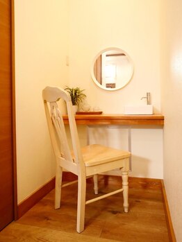 クローバーナチュレ(clover nature)/メイク直しスペース