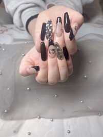 【フレンチネイル】