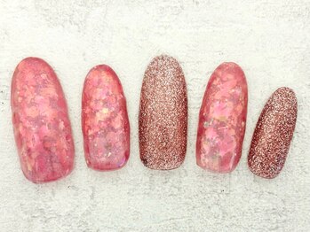 ネイルエイム(Nail eim)/フレーク★フラッシュ★埋め込み