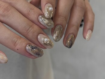 ラクエ(Laque)/ゴールド パール ニュアンス