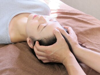 ゆたかセラピー/側頭筋の調整