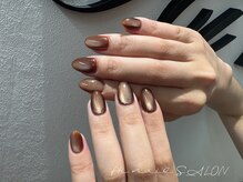 ハイネイル 池袋(Hi nail)/モカムースマグネットワンカラー