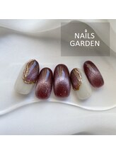 ネイルズガーデン(NAILS GARDEN)/マグネットネイル