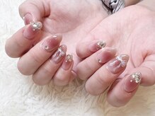 メルシー 堀江店(Merci)/フィルイン/チークネイル