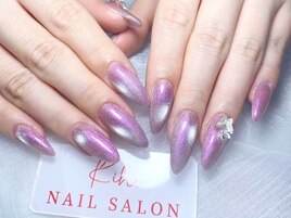 マグネットネイル+パーツ2個