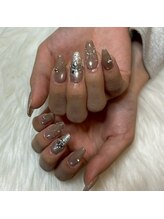 ビュップ 海老名店(美u p)/スカルプ持ち込みデザイン¥14990