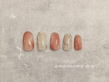 アネモネネイル(anemone nail)/定額デザイン