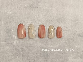 アネモネネイル(anemone nail)/定額デザイン